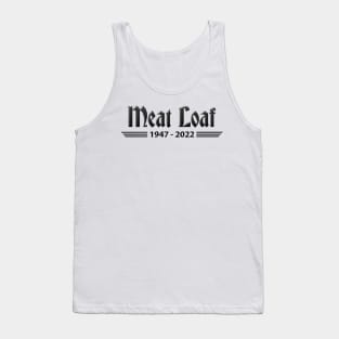 Meatloaf 1947-2022 BAT OUT OF HELL Tank Top